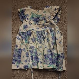 Vintage Floral Dress and Jacket